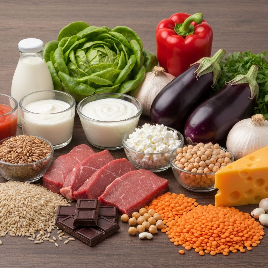 Compréhension des groupes alimentaires